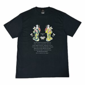 カラー-calla-T-shirt　Black