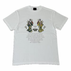 カラー-calla-T-shirt　White