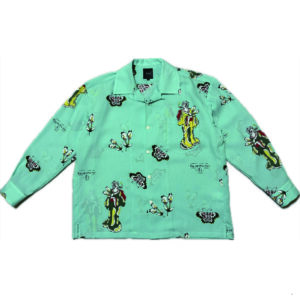 カラー - Calla (長袖シャツ)